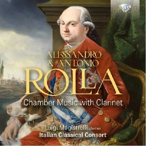 LUIGI MAGISTRELLI / ルイジ・マジストレッリ / ALESSANDRO ROLLA / ANTONIO ROLLA:CHAMBER MUSIC WITH CLARINET