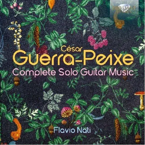 FLAVIO NATI / フラヴィオ・ナーティ / GUERRA-PEIXE:COMPLETE SOLO GUITAR MUSIC