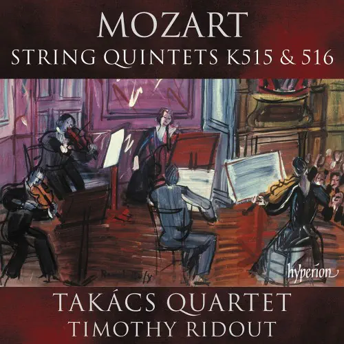 TAKACS QUARTET / タカーチ四重奏団 / MOZART:STRING QUINTETS K.515 & 516