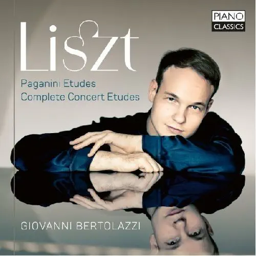 GIOVANNI BERTOLAZZI / ジョヴァンニ・ベルトラッツィ / LISZT:PAGANINI ETUDES / COMPLETE CONCERT ETUDES
