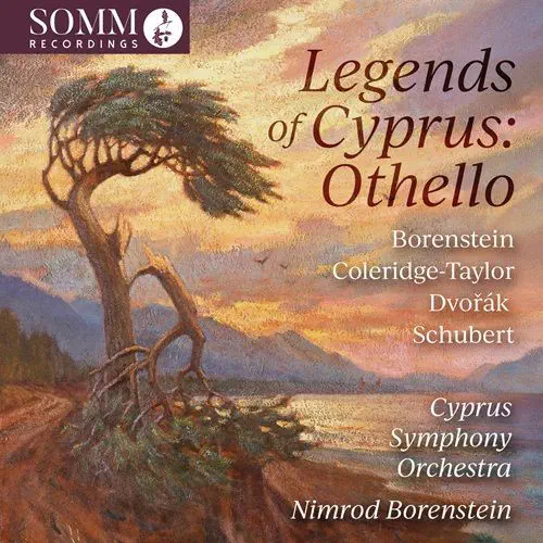 NIMROD BORENSTEIN / ニムロッド・ボーレンシュタイン / LEGENDS OF CYPRUS:OTHELLO