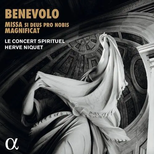 HERVE NIQUET / エルヴェ・ニケ / BENEVOLO:MISSA SI DEUS PRO NOBIS
