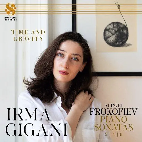 IRMA GIGANI / イルマ・ギガーニ / TIME & GRAVITY