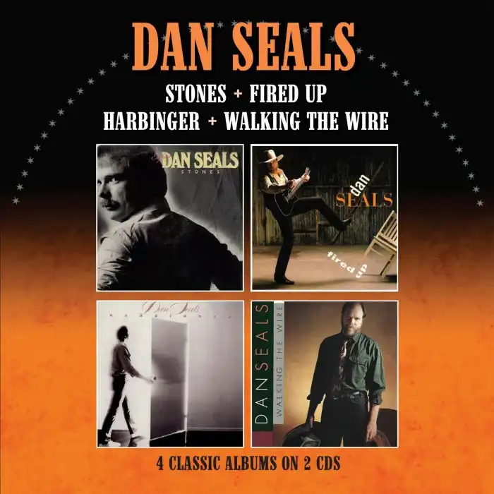 DAN SEALS / ダン・シールズ / STONES - FIRED UP - HARBINGER - WALKING THE WIRE (2CD)