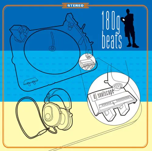 DJ SOULSCAPE / DJソウルスケープ / 180G BEATS