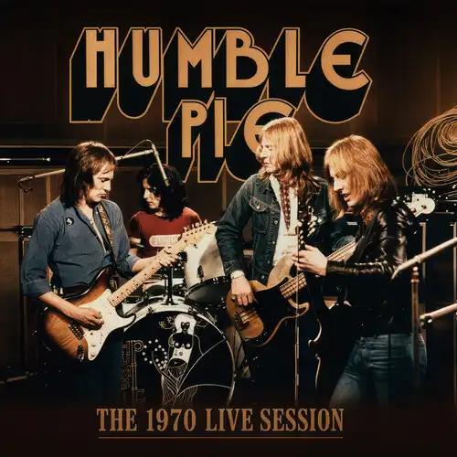 HUMBLE PIE / ハンブル・パイ / THE 1970 LIVE SESSION (COLOR VINYL LP)