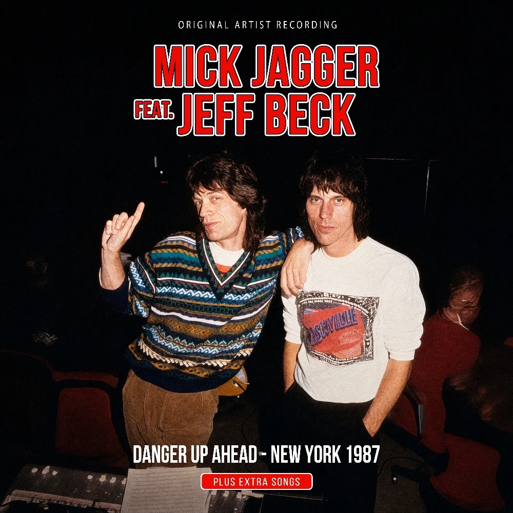 MICK JAGGER / ミック・ジャガー / DANGER UP AHEAD - NEW YORK 1987 (LP)