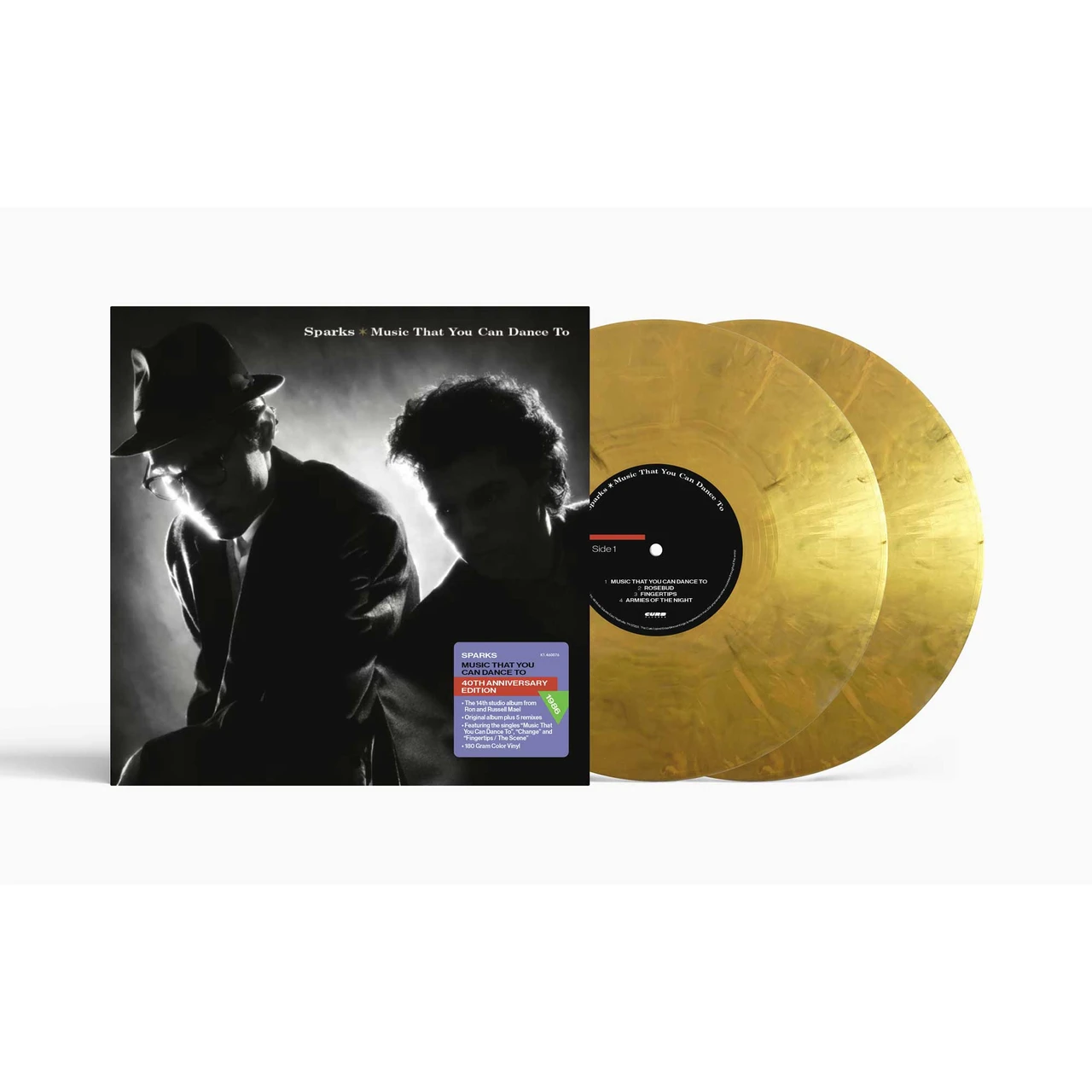 SPARKS / スパークス / MUSIC THAT YOU CAN DANCE TO (40TH ANNIVERSARY EDITION) (COLOR VINYL 180G 2LP)