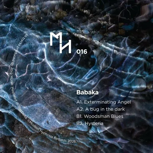 BABAKA  / WOODSMAN BLUES EP