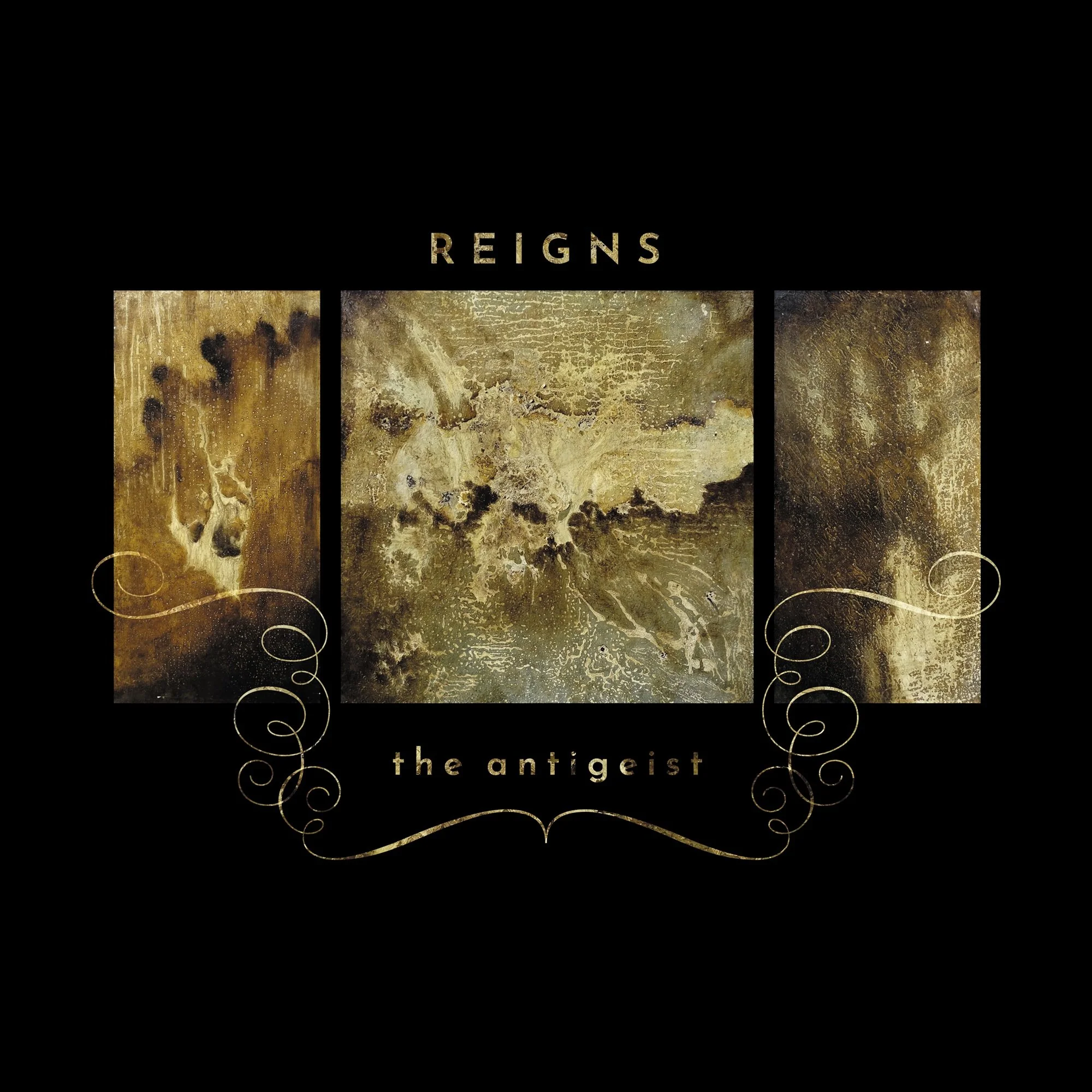 REIGNS / THE ANTIGEIST (LP)