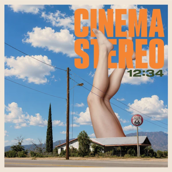 CINEMA STEREO / 12:34 (CD)