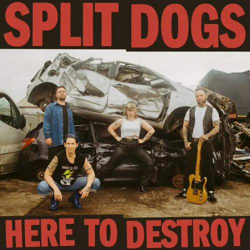 SPLIT DOGS / HERE TO DESTROY (LP)