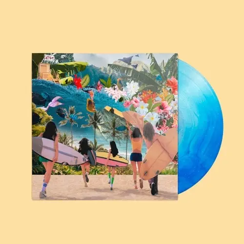 RED VELVET / レッド・ヴェルヴェット / SUMMER MINI ALBUM [VELVET SUMMER] (LP VER.)