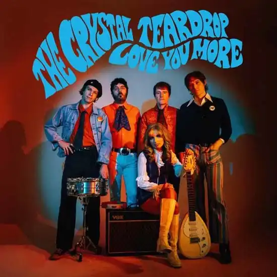 CRYSTAL TEARDROP / LOVE YOU MORE