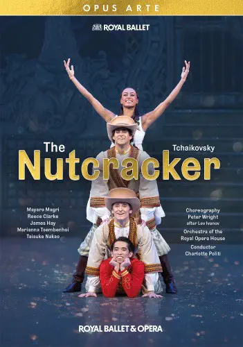 ROYAL BALLET / 英国ロイヤル・バレエ / TCHAIKOVSKY:THE NUTCRACKER (DVD)