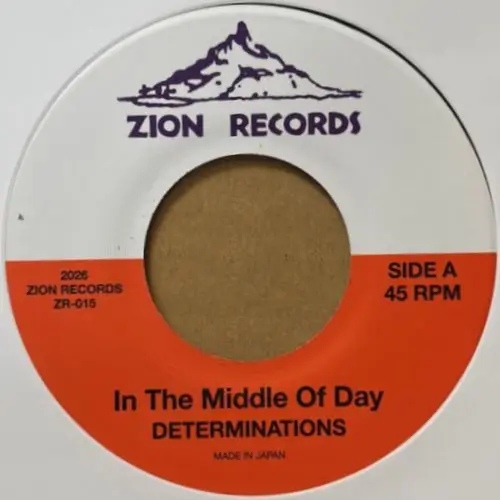 DETERMINATIONS / デタミネーションズ / IN THE MIDDLE OF DAY