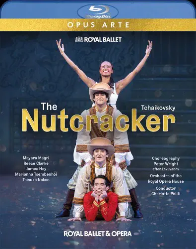 ROYAL BALLET / 英国ロイヤル・バレエ / TCHAIKOVSKY:THE NUTCRACKER (BD)