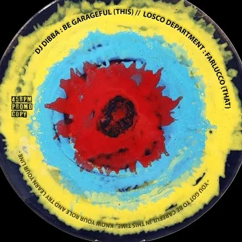 LOSCO DEPARTMENT / ULURU027 (YELLOW VINYL) / ULURU027 (YELLOW VINYL) 
