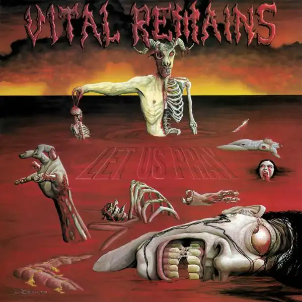 LET US PRAY / VITAL REMAINS / ヴァイタル・リメインズ / 黒き邪悪