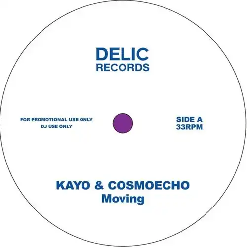 KAYO & COSMOECHO / MOVING' / VERSION