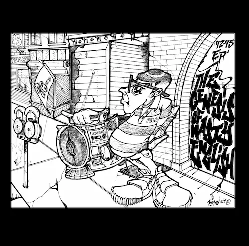 V.A. (CHOPPED HERRING) / GENESIS OF NASTY ENGLISH EP (CD)