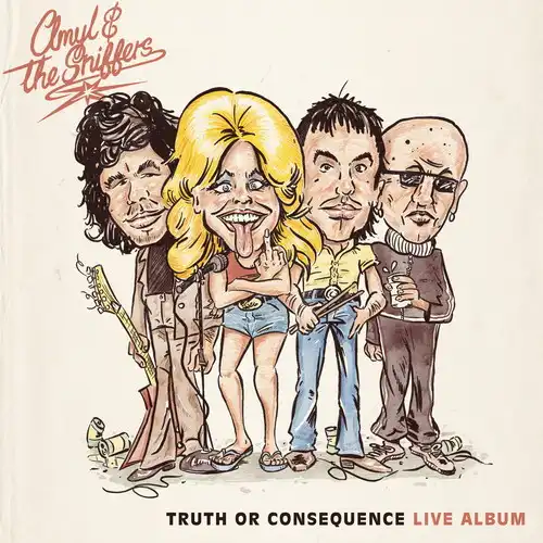 AMYL AND THE SNIFFERS / TRUTH OR CONSEQUENCE (LP)