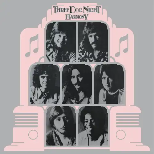 THREE DOG NIGHT / スリー・ドッグ・ナイト / HARMONY (CD)