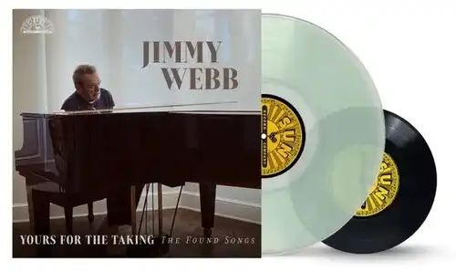 JIMMY WEBB / ジミー・ウェッブ / YOURS FOR THE TAKING: THE FOUND SONGS OF JIMMY WEBB (COLOR LP+7")