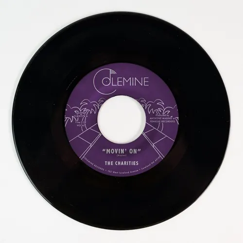 CHARITIES / MOVIN' ON / I'M STILL LEARNING HOW (7")