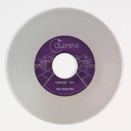 CHARITIES / MOVIN' ON / I'M STILL LEARNING HOW (COLOR VINYL) (7")