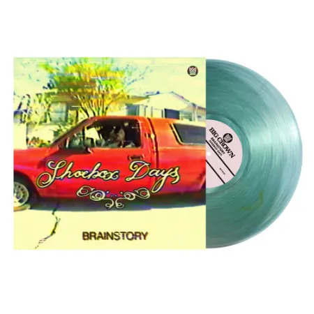 BRAINSTORY / ブレインストーリー / SHOEBOX DAYS (COLOR VINYL)