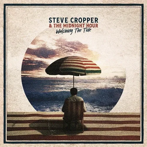 STEVE CROPPER / スティーヴ・クロッパー / WATCHING THE TIDE
