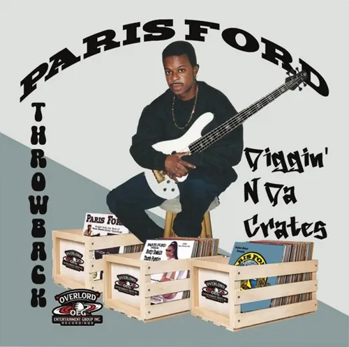 PARIS FORD / THROW BACK DIGGIN N DA CRATES (LP)
