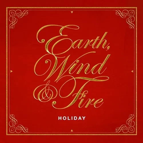 EARTH, WIND & FIRE / アース・ウィンド&ファイアー / HOLIDAY (RUBY VINYL)