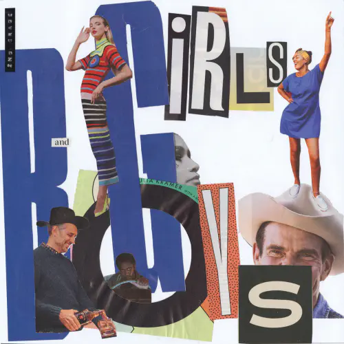 2ND GRADE / GIRLS AND BOYS (COLORED LP)