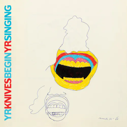 YR KNIVES / BEGIN YR SINGING (CD)