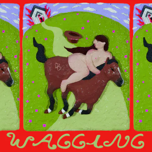 WAGGING / WAGGING (LP)