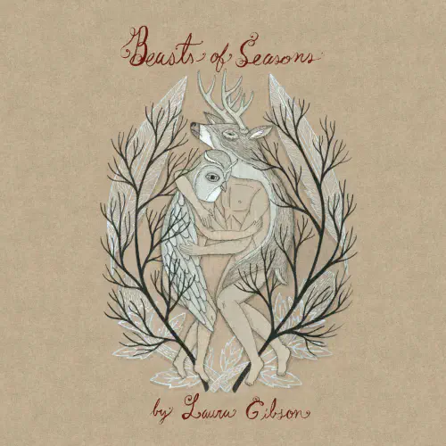 LAURA GIBSON / ローラ・ギブソン / BEASTS OF SEASONS (2LP, BLACK CHERRY & LAVENDER VINYL, PRINTED INNER SLEEVES W/ LYRICS)