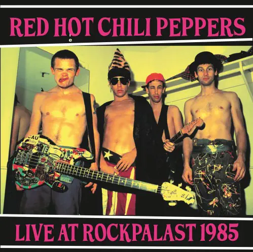 RED HOT CHILI PEPPERS / レッド・ホット・チリ・ペッパーズ / LIVE AT ROCKPALAST 1985 (PINK VINYL LP)