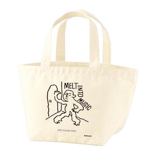 井手健介 / MELT INTO MUSIC ランチトートバッグ