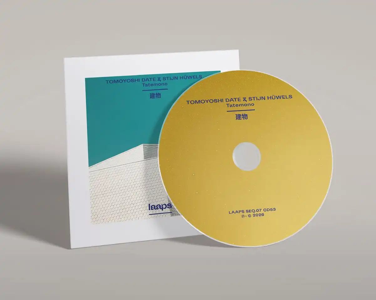TOMOYOSHI DATE + STIJN HUWELS / 伊達伯欣+スタン・フヴァール / TATEMONO [CD]