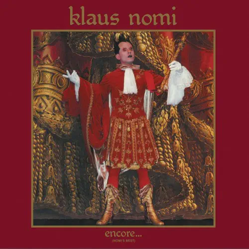 KLAUS NOMI / クラウス・ノミ / ENCORE NOMI'S BEST (LP)