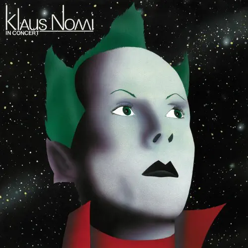 KLAUS NOMI / クラウス・ノミ / IN CONCERT (DIG)