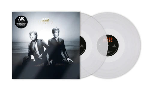 AIR / エール / LOVE 2 (2LP CLEAR VINYL)