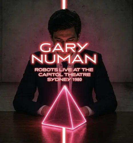 GARY NUMAN / ゲイリー・ニューマン / ROBOTS LIVE AT THE CAPITOL THEATRE - SYDNEY 1980 (RED VINYL 2LP)