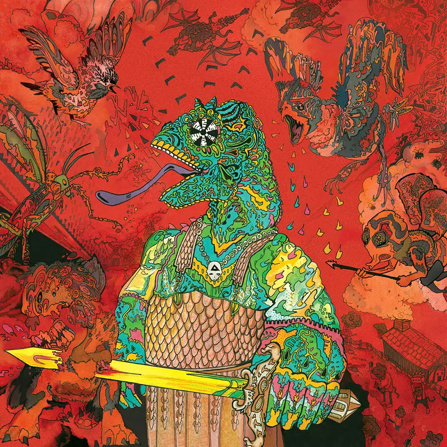 KING GIZZARD AND THE LIZARD WIZARD / キング・ギザード&ザ・リザード・ウィザード / 12 BAR BRUISE (LP)