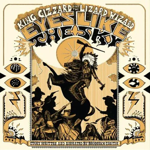 KING GIZZARD AND THE LIZARD WIZARD / キング・ギザード&ザ・リザード・ウィザード / EYES LIKE THE SKY (LP)
