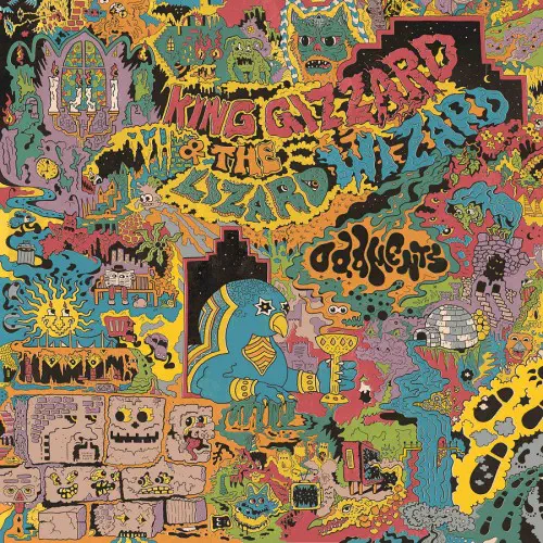KING GIZZARD AND THE LIZARD WIZARD / キング・ギザード&ザ・リザード・ウィザード / ODDMENTS (LP)