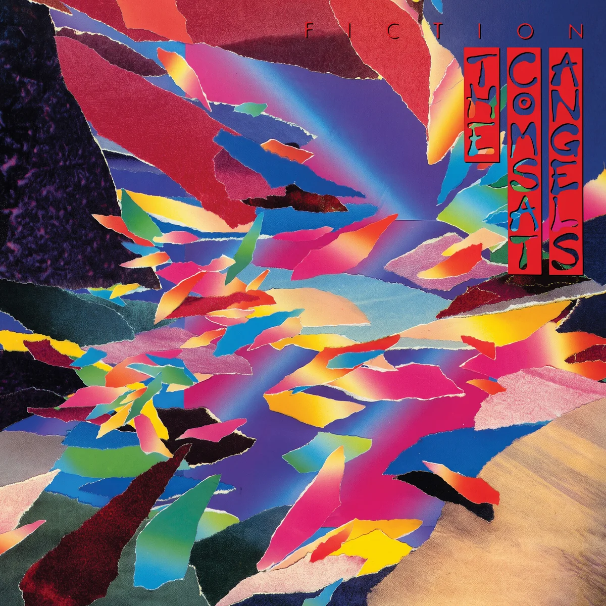THE COMSAT ANGELS / FICTION (CD)