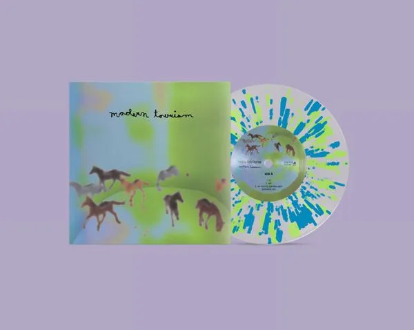 FEEBLE LITTLE HORSE / フィーブル・リトル・ホース / MODERN TOURISM (CLEAR BLUE & GREEN VINYL)